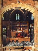 Antonello da Messina Saint Jerome in His Study oil painting artist
